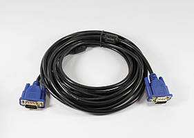 Шнур VGA 5M 3+2