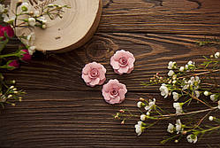 Набір Паперові троянди 110 рожевий