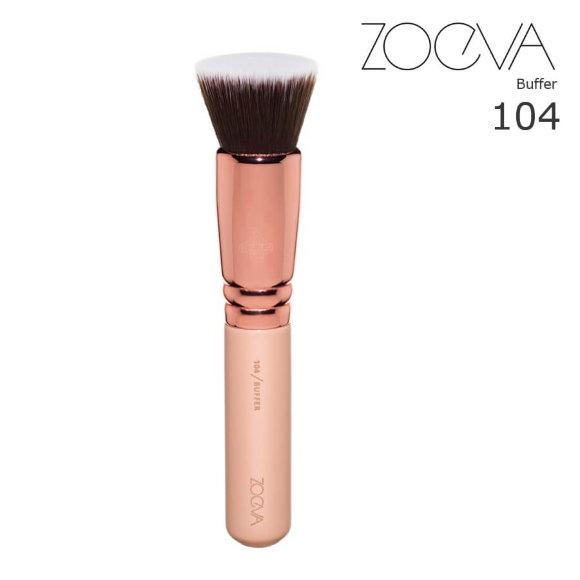 Кисть Zoeva 104 для основи і пудри Golden Rose