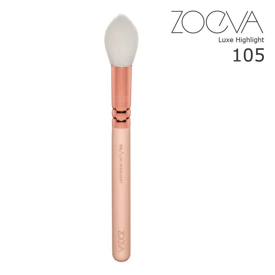 Кисть Zoeva 105 для освітлення Golden Rose