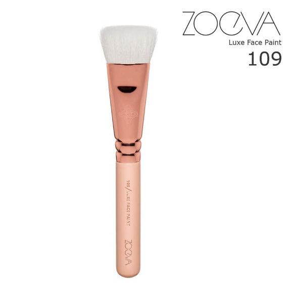 Кисть Zoeva 109 для контурування Golden Rose, фото 1