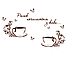 Вінілова наклейка Ранкова кава (кава на скло кав'ярні чашка напис про каву) матова 1100х675 мм, фото 3