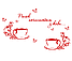 Вінілова наклейка Ранкова кава (кава на скло кав'ярні чашка напис про каву) матова 1100х675 мм, фото 4