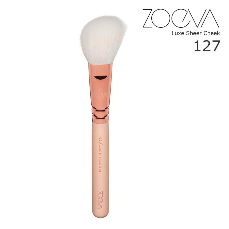 Кисть Zoeva 127 для рум'ян Golden Rose