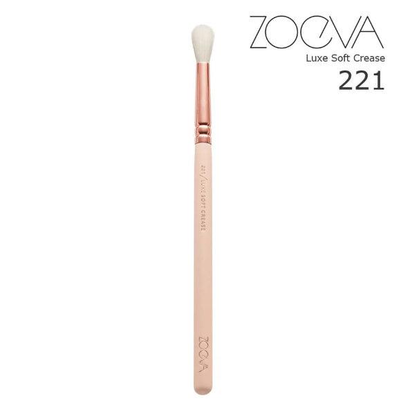 Кисть для тіней Zoeva 221 Golden Rose, фото 1