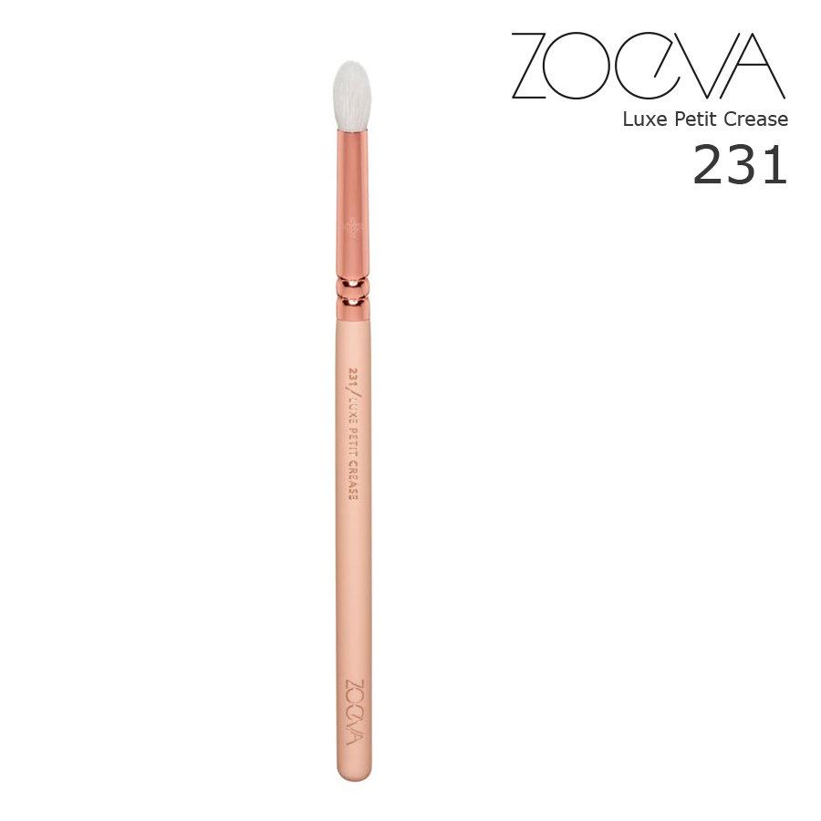 Кисть для тіней Zoeva 231 Golden Rose, фото 1