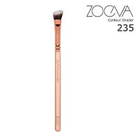 Кисть для тіней Zoeva 235 Golden Rose