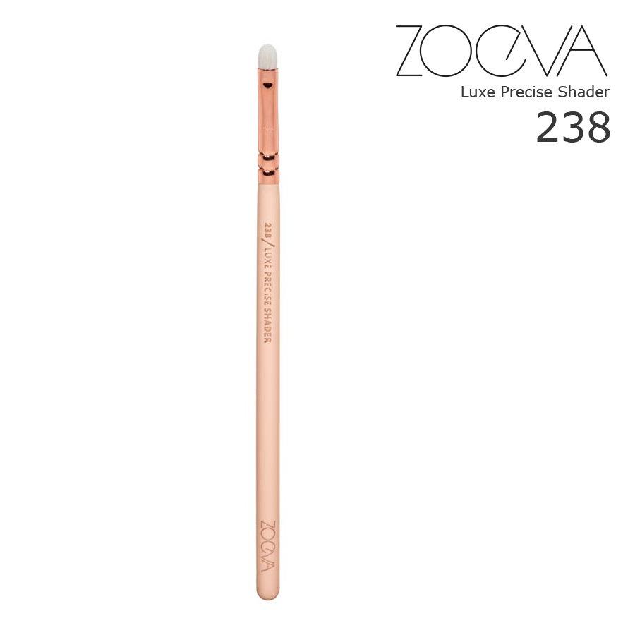 Кисть для тіней Zoeva 238 Golden Rose