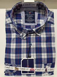 Сорочки з довгим рукавом - 100 % котон /льон