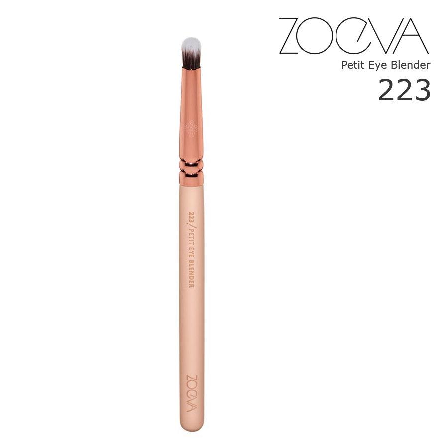 Кисть для тіней Zoeva 223 Golden Rose