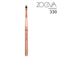 Кисть для губ Zoeva 330 Rose Golden