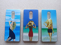 Чохол рідкі блискітки для Xiaomi Redmi 5