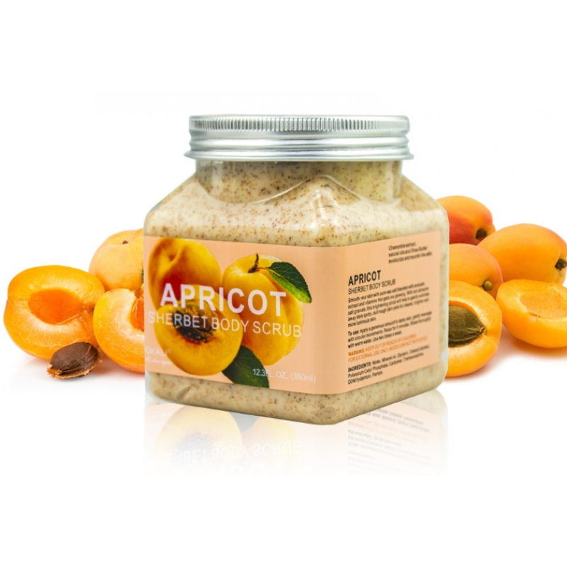 Скраб для тіла Wokali Apricot Sherbet Body Scrub