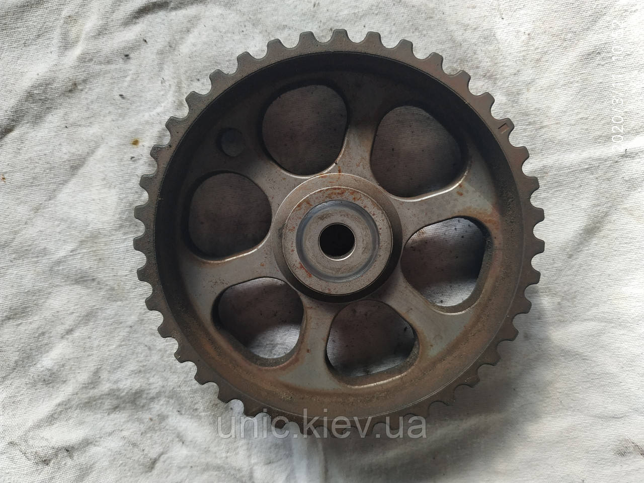 Шестерня розподільного валу Рено Меган 2 / Кліо 2 / Сценік 2 / Канго 1.5 dсi б/в
