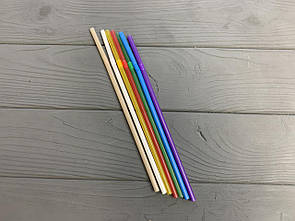 Трубочка гофра мікс 200 шт