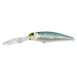 Воблер TSURIBITO DEEP CHOK LONG 102F / 005 CRASH HG.WAKASAGI (31313)