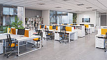 Екран для столів Джет J9.30.11 ДСП Горіх (MConcept-ТМ), фото 3