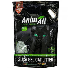 Силикагелевый наповнювач AnimAll Кристали смарагду, для котів 10.5 л (4.4 кг)