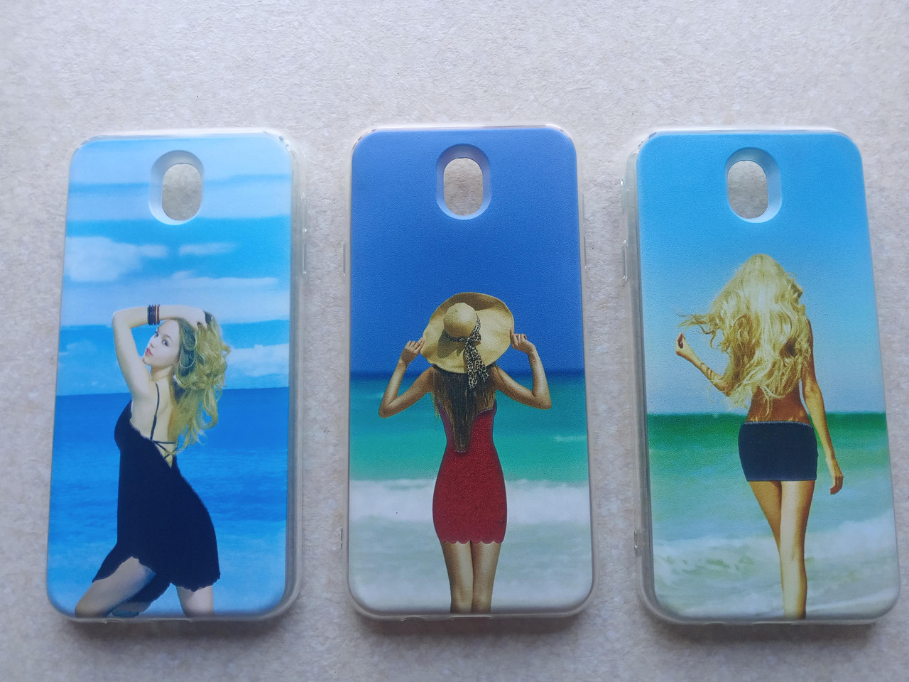 Чехол Summer Sea для Samsung Galaxy J7 SM-J730FM