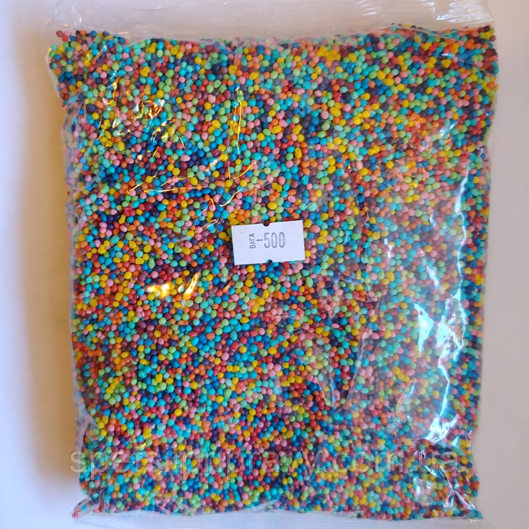 Посипка кондитерська кругла 500 г, фото 1