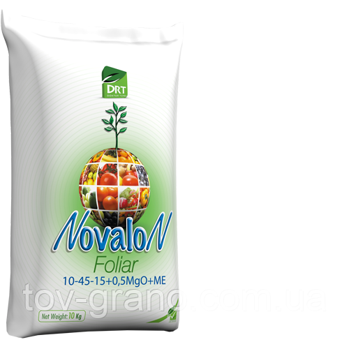 NOVALON FOLIAR 10-45-15+0,5MGO+МЕ 1кг.