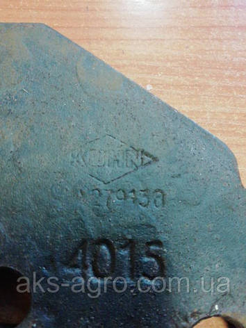 Оригінал 279138 Наконечник дошки плуга КУН правий, фото 1