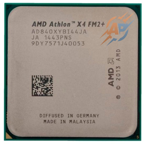 Процессор AMD Athlon X4 840 (3100MHz, сокет FM2+) AD840XYBI44JA 65W в ...