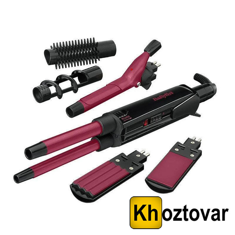 Набор профессиональный для укладки волос Babyliss Pro Ceramic 12 in 1 - фото 1 - id-p541931394