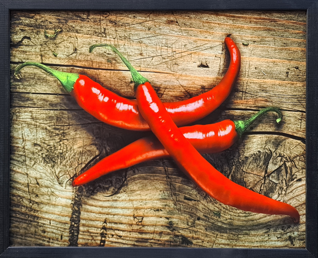 Фотокартина в дерев'яній рамі Paprika 1 40х50 см POS-4050-188
