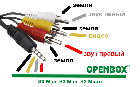 Шнур RСA для OpenBox  S3 micro, фото 3
