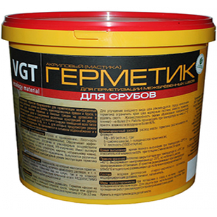 ВГТ — Акриловий герметик для зрубів — 15 кг