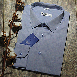 Чоловіча сорочка блакитного кольору