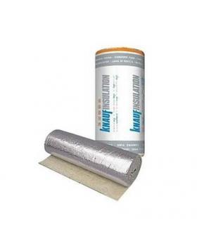 Утеплювач Knauf Knauf Insulation LMF AluR 35 30 мм (8 кв. м) (1,0 м х 8,0 м)