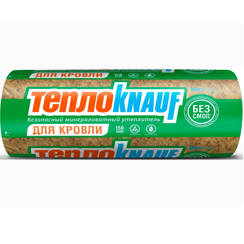 Утеплитель Knauf для крыши TR037 50 мм (15,0 м кв.) (1,22 м х 6,148 м х ...