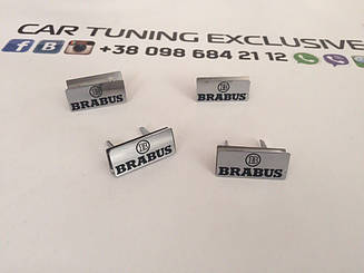 BRABUS emblems interior doors for Mercedes A-class W177