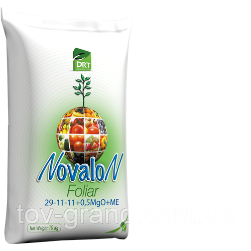 NOVALON FOLIAR 29-11-11+0,5 MGO+ME