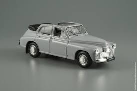 Автолегенды Краще (DeAgostini) №87 - ГАЗ М-20Б Перемога (1:43)