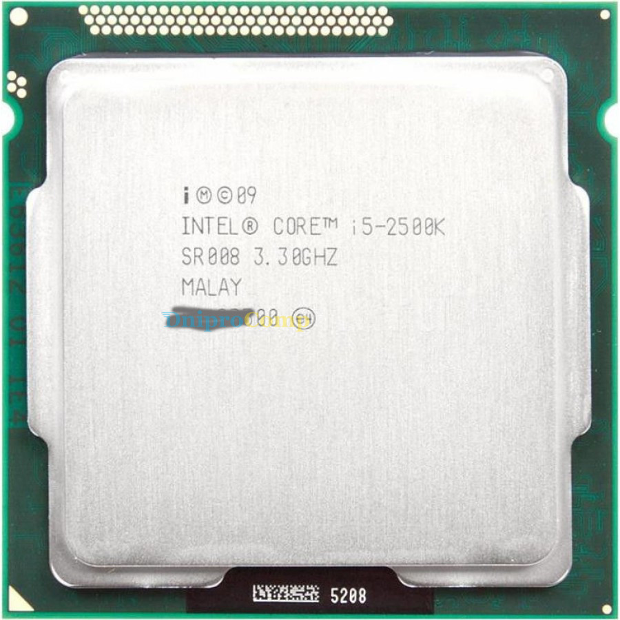 Intel Core I5-2500K 3.3 GHz/6M (s1155) — Купить Недорого на Bigl.ua ...
