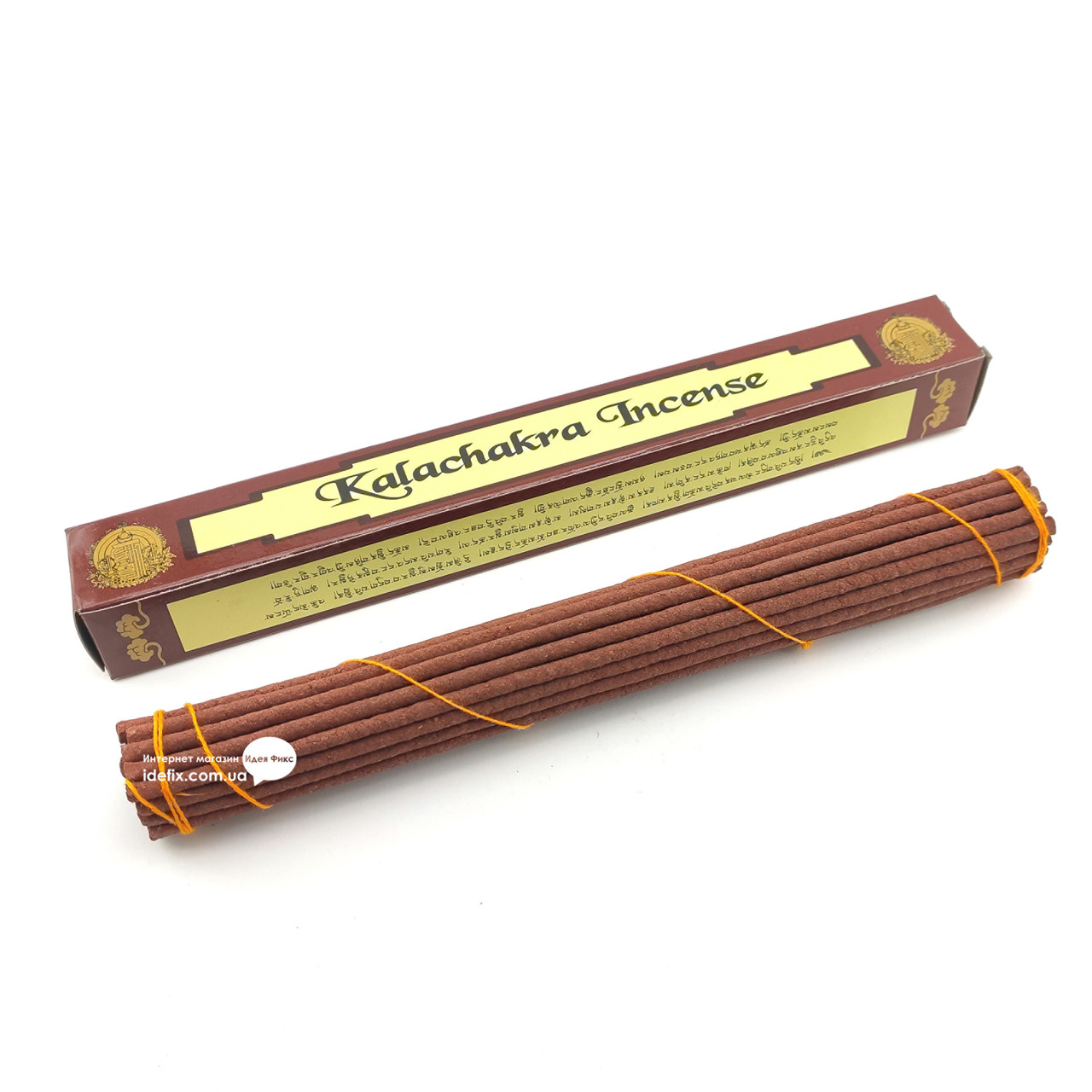 Пахощі Kalachakra incense YAK PimCo 27см 28шт/уп. Аромапалочки Калачакра (23505)