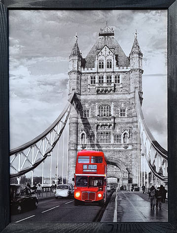Фотокартина в дерев'яній рамі London 4 30х40 см POS-3040-153, фото 1