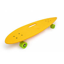 Пенніборд дитячий Maraton Longboard Fish, фото 2