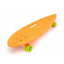 Пенніборд дитячий Maraton Longboard Fish, фото 4