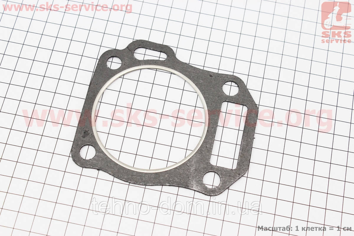 Прокладка головки циліндра двигун 168F 68 мм