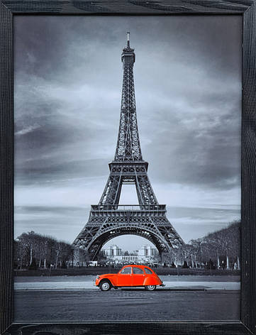 Фотокартина в дерев'яній рамі Paris 4 30х40 см POS-3040-151, фото 1