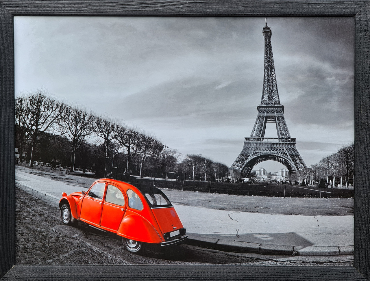 Фотокартина в дерев'яній рамі Paris 2 30х40 см POS-3040-149