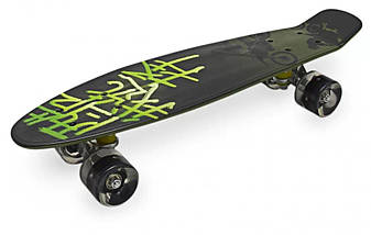 Пенніборд дитячий Maraton Alfa підсвітка коліс, фото 4