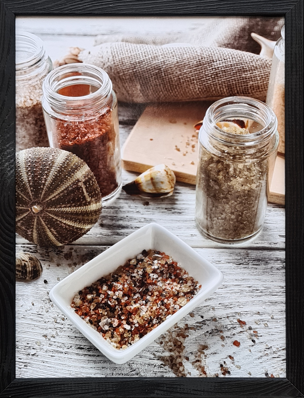 Фотокартина в дерев'яній рамі Spices 10 30х40 см POS-3040-158