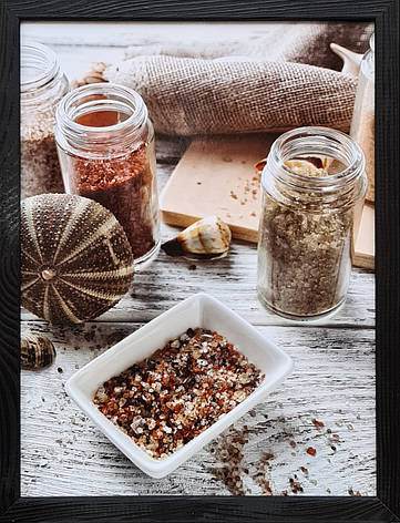 Фотокартина в дерев'яній рамі Spices 10 30х40 см POS-3040-158, фото 1