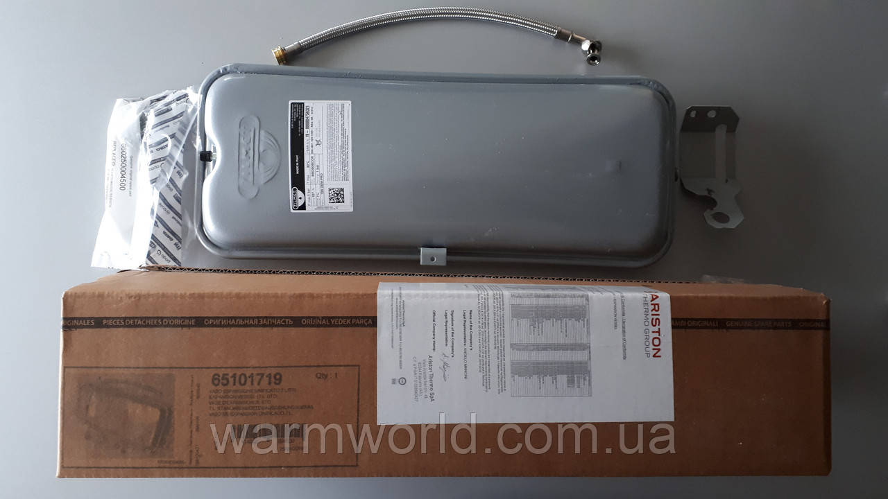 65101719 Розширювальний бак 7 л UNO, ACO Ariston, фото 1