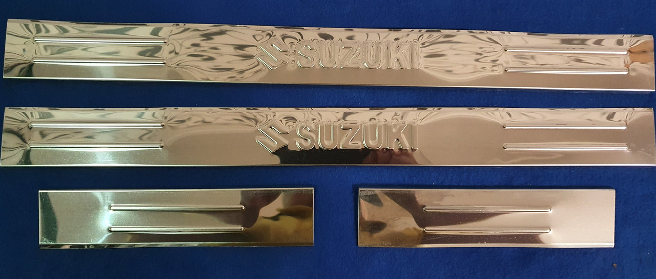Накланки на пороги suzuki